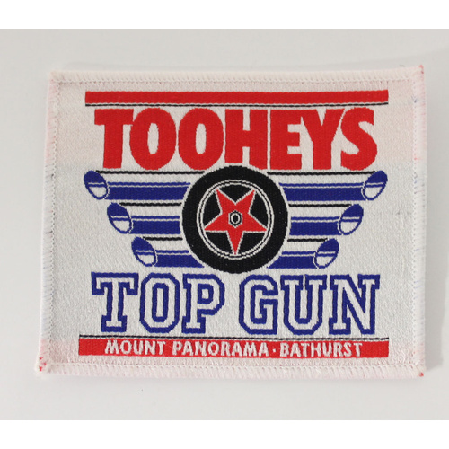 Top Gun Tooheys Bathurst 1000 Cloth Patch    