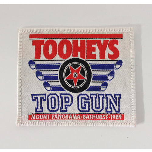 1989 Top Gun Tooheys Bathurst 1000 Cloth Patch   