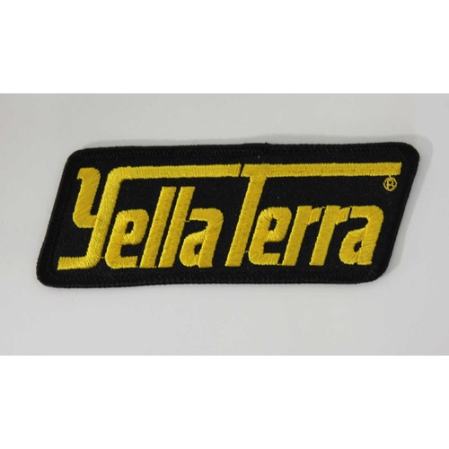 Yella Terra Cloth Patch