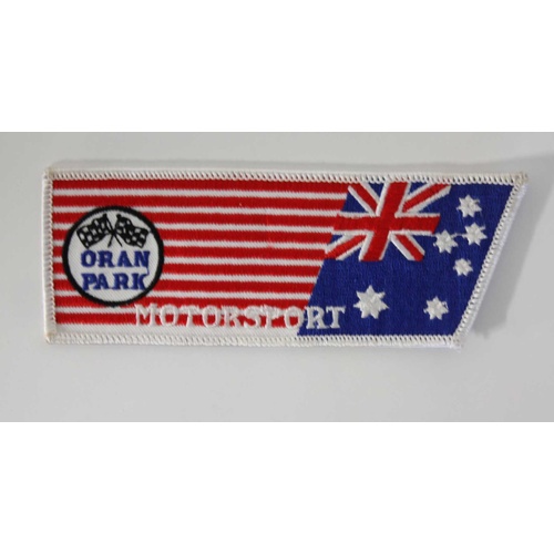 Motorsport Oran Park Cloth Patch