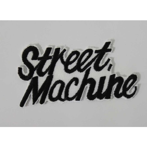 Street Machine Cloth Patch