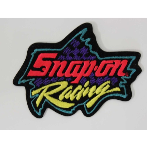 Snap-On Racing Cloth Patch