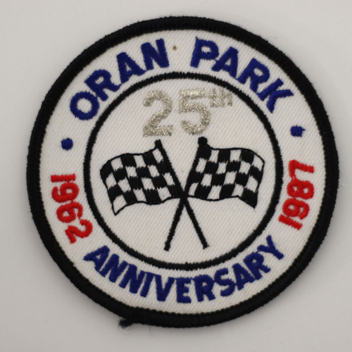 Oran Park 25th Anniversary Cloth Patch