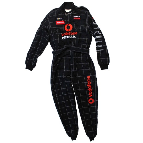 Signed Vodafone Racing Pit Suit Lowndes Whincup 