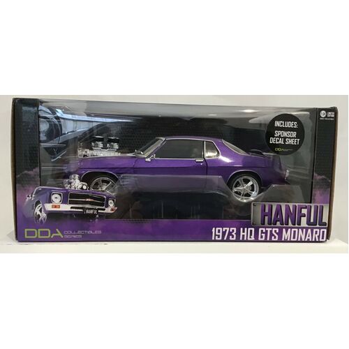 1:24 1973 Hanful Holden Monaro HQ GTS Custom Purple