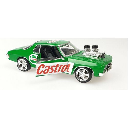1:24 HQ GTS Monaro HANFUL CASTROL 