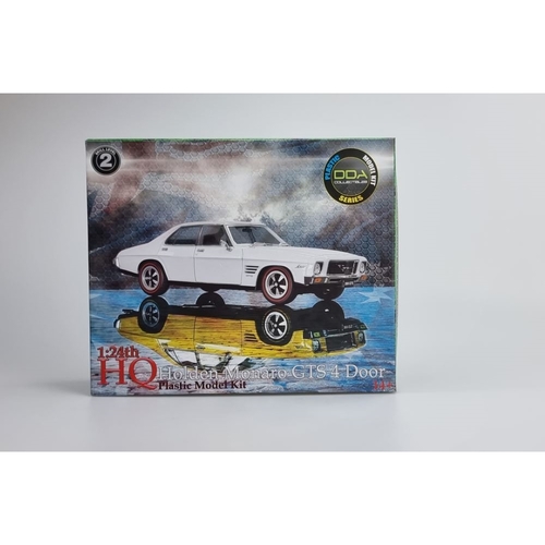 1:24 HQ Plastic Kit Holden 4 Door GTS Monaro