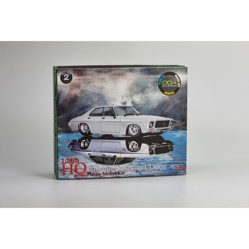 1:24 HQ Plastic Kit Holden Slammed Custom 4 Door GTS Monaro Street Machine