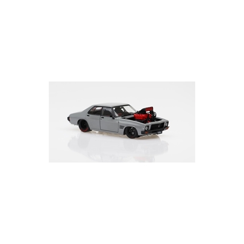 1:24 Cool Grey Blown 4 Door HQ GTS Monaro Custom Street Machine 