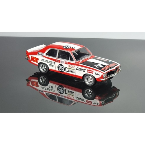 1:24 #28C LJ Torana GTR XU-1 Brock Bathurst Winner Peter Brock HDT 