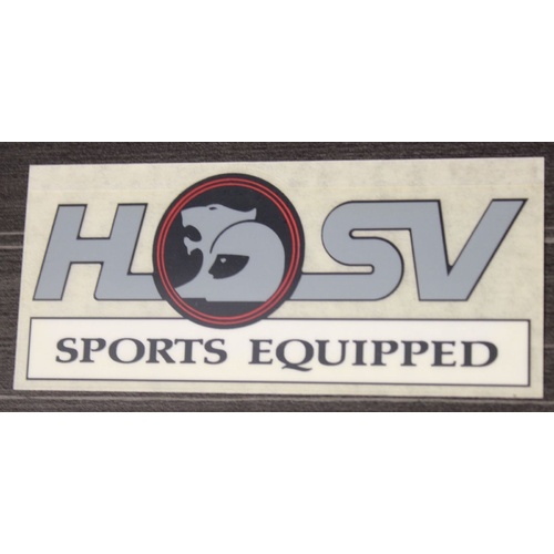 Holden HSV VN VP VR VS Sports equipped window sticker