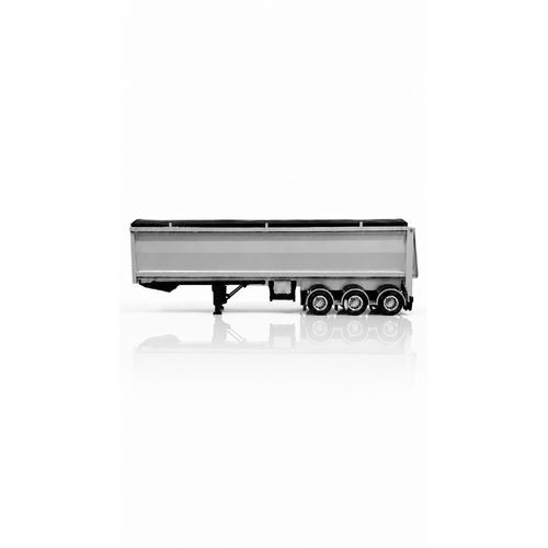 New Diecast 1:50 Scale Sloanebuilt TOA Tipper Trailer Diecast Replica in Black