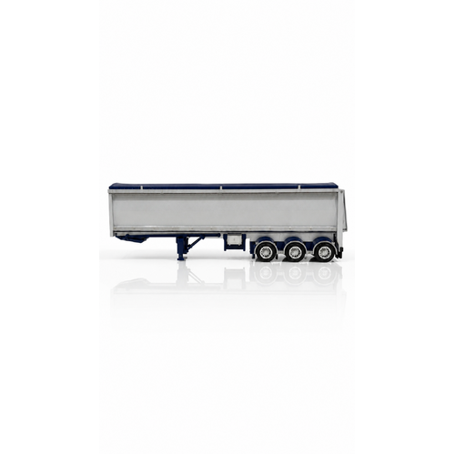 New Diecast 1:50 Scale Sloanebuilt TOA Tipper Trailer Diecast Replica in Blue