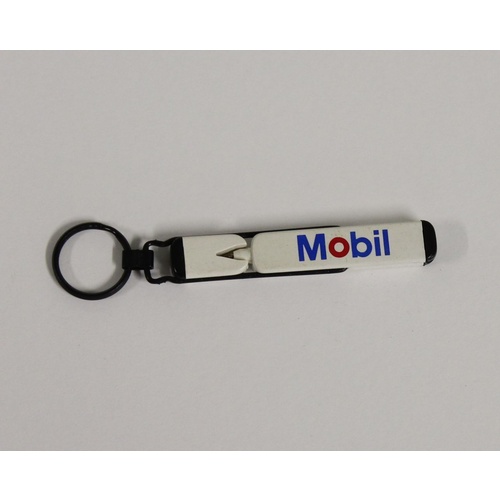 Peter Brock Mobil Fold Out Pen Key Ring