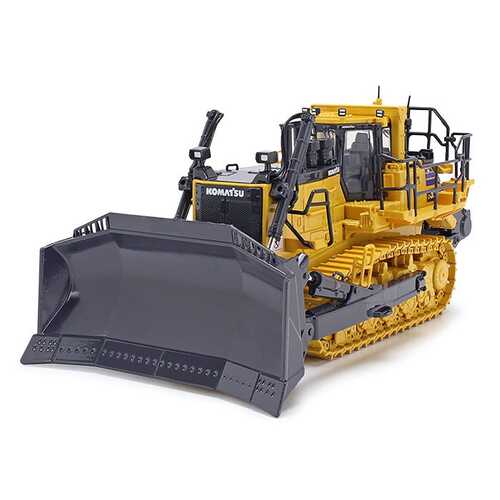 1:50 Komatsu D375A Bull Dozer With Metal Tracks And Ripper