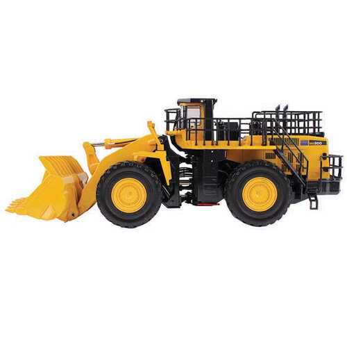 1:50 Komatsu WA900-3 Wheel Loader - Yellow Front End Loader