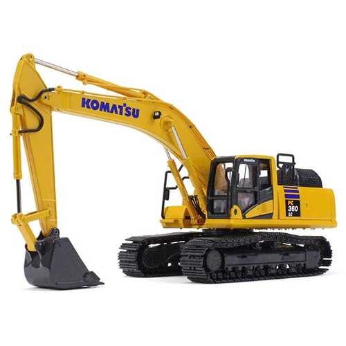 1:50 Komatsu PC360LC-11 Excavator Diecast Machinery 