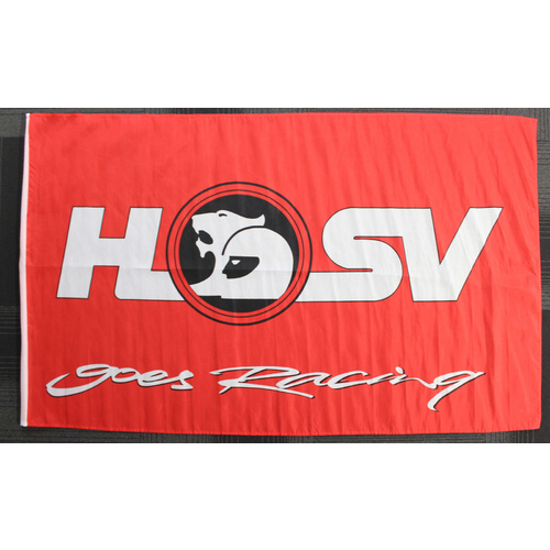 HSV Goes Racing Flag