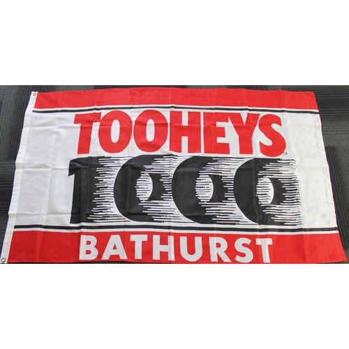 Original Tooheys Bathurst 1000 Flag
