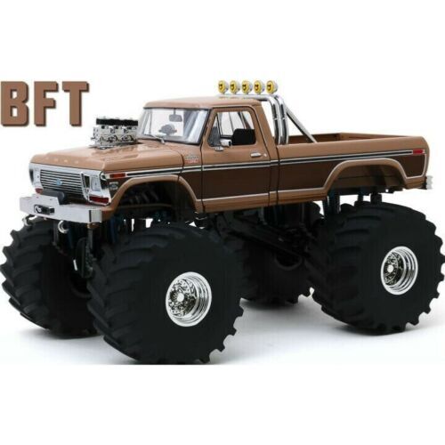 1:18 BFT 1978 Ford F-350 Monster Truck w/66" Tyres Kings of the Crunch