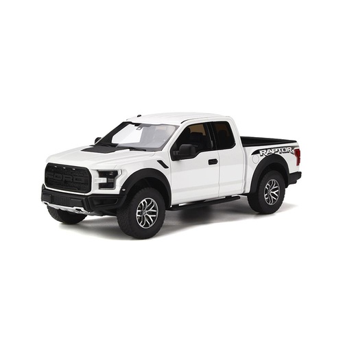 1:18 2016 Ford F150 Raptor - Oxford White
