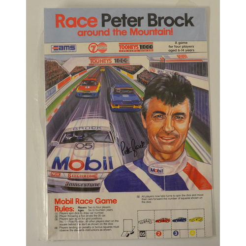 Mobil Peter Brock Race Game