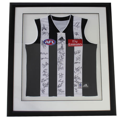 Framed Collingwood Magpies Guernsey