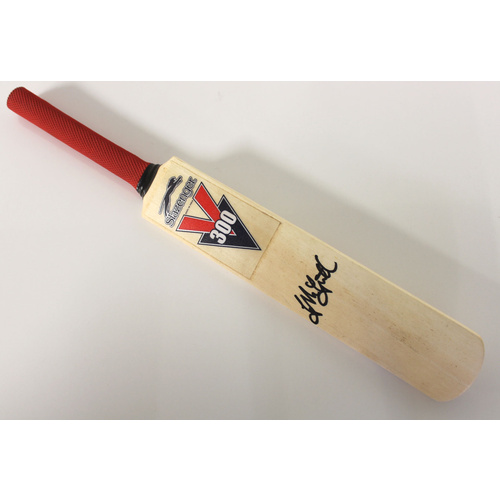 Signed Glenn McGrath Mini Cricket Bat