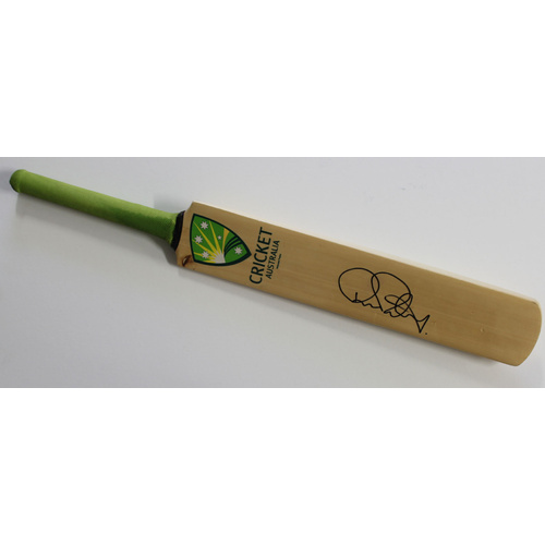 Ricky Ponting Signed Cricket Bat