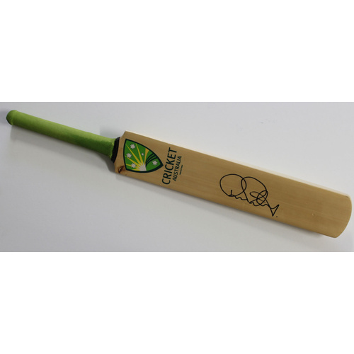 Ricky Ponting Signed Cricket Bat