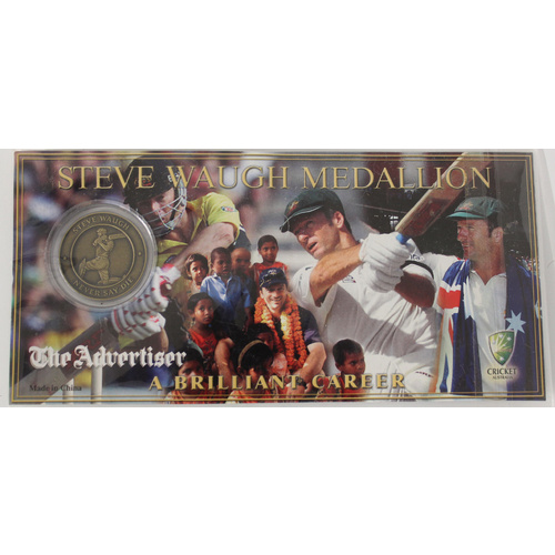 Steve Waugh Medallion