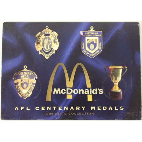 1996 AFL Centenary Medals