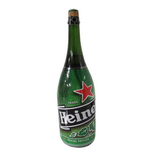 Special Edition Heiniken Magnum Bottle