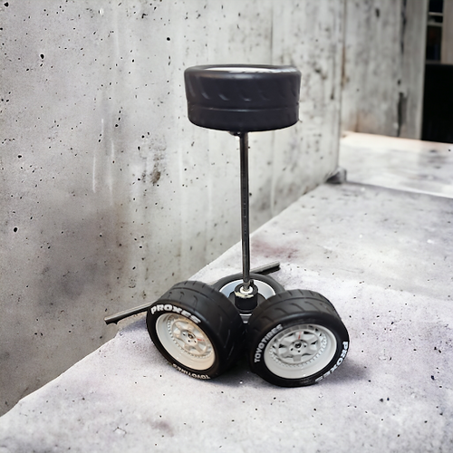 1:18 HOONIGAN Ken Block Mustang Wheels Tyre's & Axles Set Of 4 