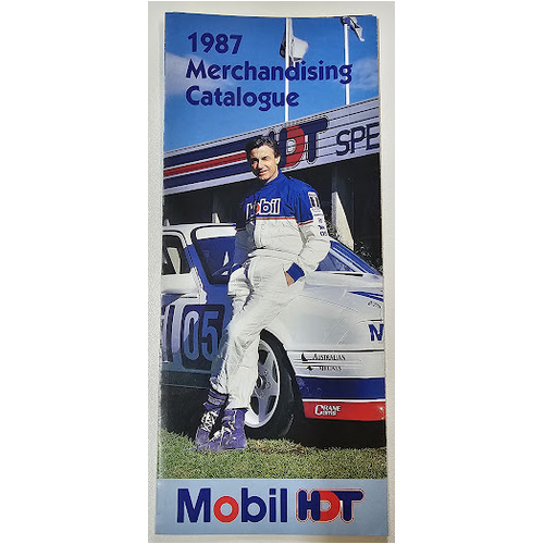 Original Mobil HDT 1987 Merchandising Catalogue VL Group A SS 