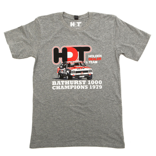 HDT 1979 Bathurst Champions Shirt [Colour: Grey] [Size: 2XL]