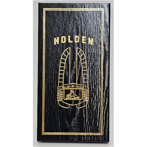 New 24 kt Gold HOLDEN 50th Anniversary Commemorative Medal 1948-1998 