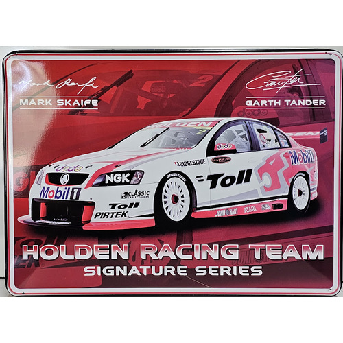New Original HRT Mens Tin Signature Gift Pack Mark Skaife & Garth Tander 