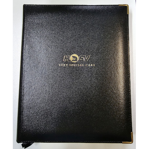 New Original HSV 1999 VT Diary Planner Holden Special Vehicles GTS Maloo 