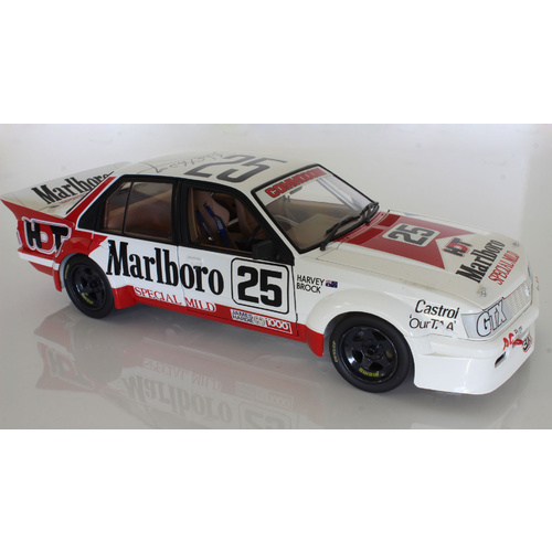 1:18 HDT VH Commodore Brock / Harvey 1983 Bathurst 1000 Winner