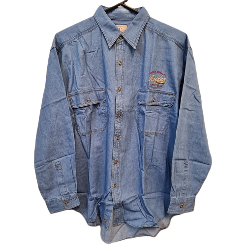 BNWT Holden Originals Men's Licensed Denim Shirt Size L