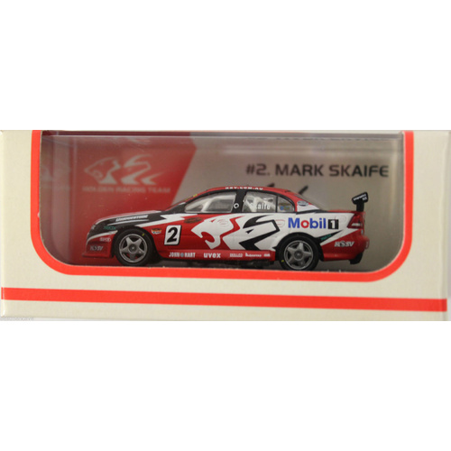 Holden VY Commodore Mark Skaife HRT V8 Supercar Signed 1:64