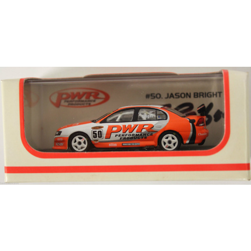 Holden VY Commodore Jason Bright 2004 V8 Supercars Signed 1:64