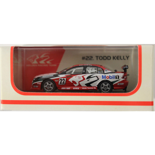 Holden VY Commodore Todd Kelly HRT V8 Supercar Signed #22 1:64