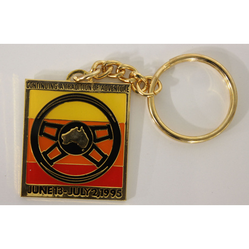  Mobil 1 Round Australia Trial 1995 Key Ring