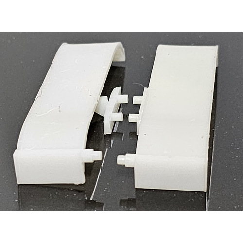 Custom 1:50 Kenworth 908 909 Early Heavy Haulage Smooth Guards 14mm Wide