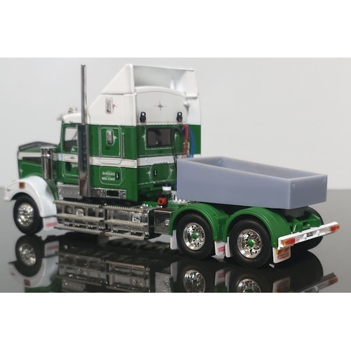1:50 Kenworth Drake 909 Custom Heavy Haulage Ballast Box 3D Printed