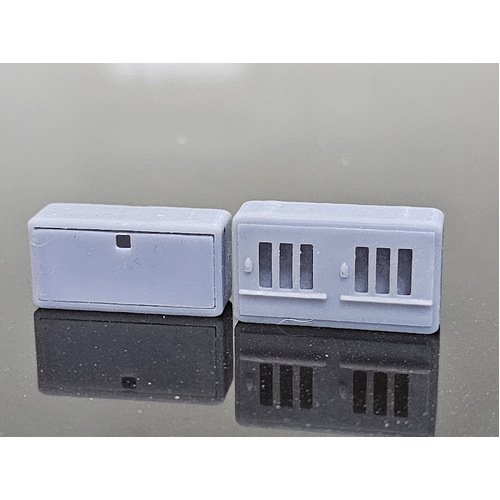1:50 Livestock Cattle Or Sheep Trailer Dog and Tool Box Universal 