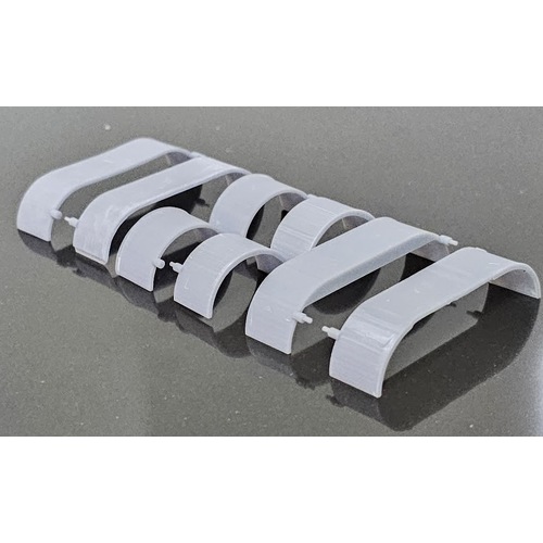 Custom 1:50 Kenworth Universal Assorted Prototype Guards Spares 