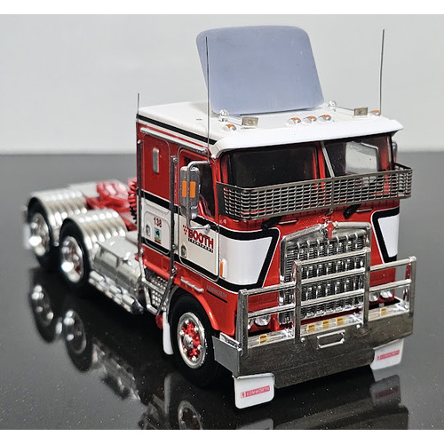 1:50 Kenworth K100G Iconic Replica's Roof Spoiler 3D Resin Printed Grey Raw